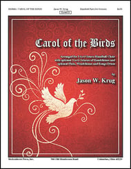 Carol of the Birds Handbell sheet music cover Thumbnail